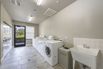Laundry room